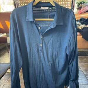 Blue Polo Jersey from Boglioli